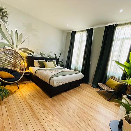 Appartement Exotique Avec Bain Balneo Luik Buitenkant foto