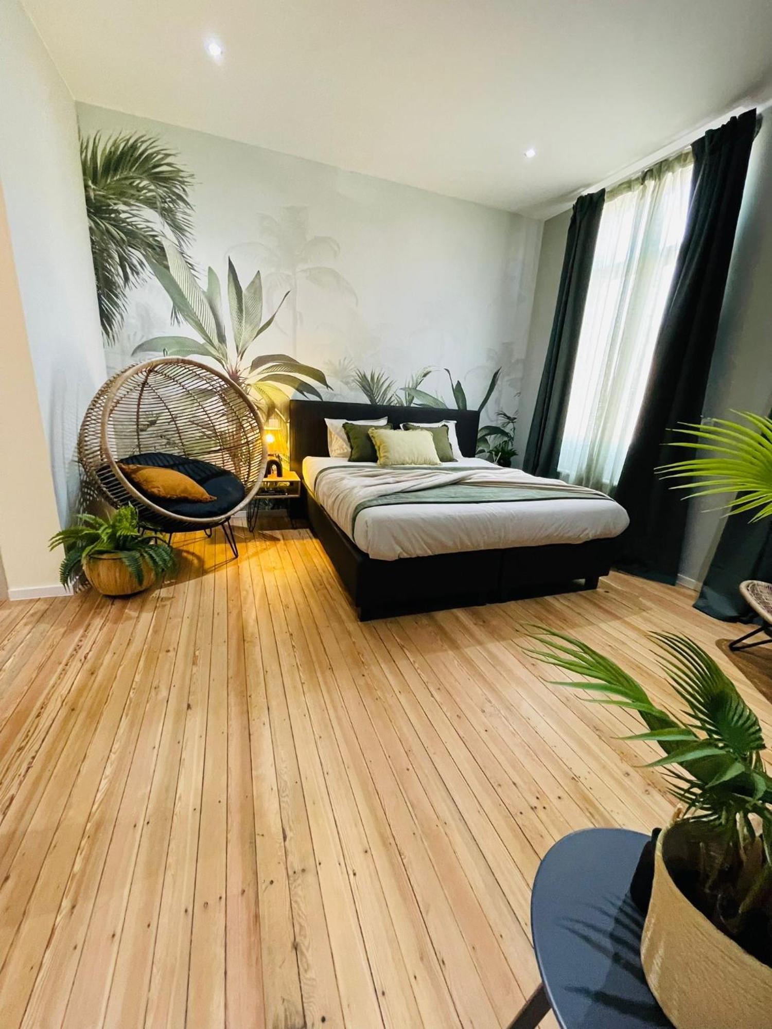 Appartement Exotique Avec Bain Balneo Luik Buitenkant foto
