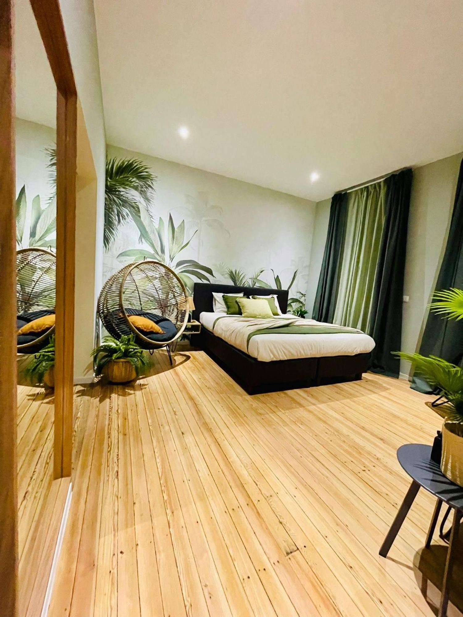 Appartement Exotique Avec Bain Balneo Luik Buitenkant foto
