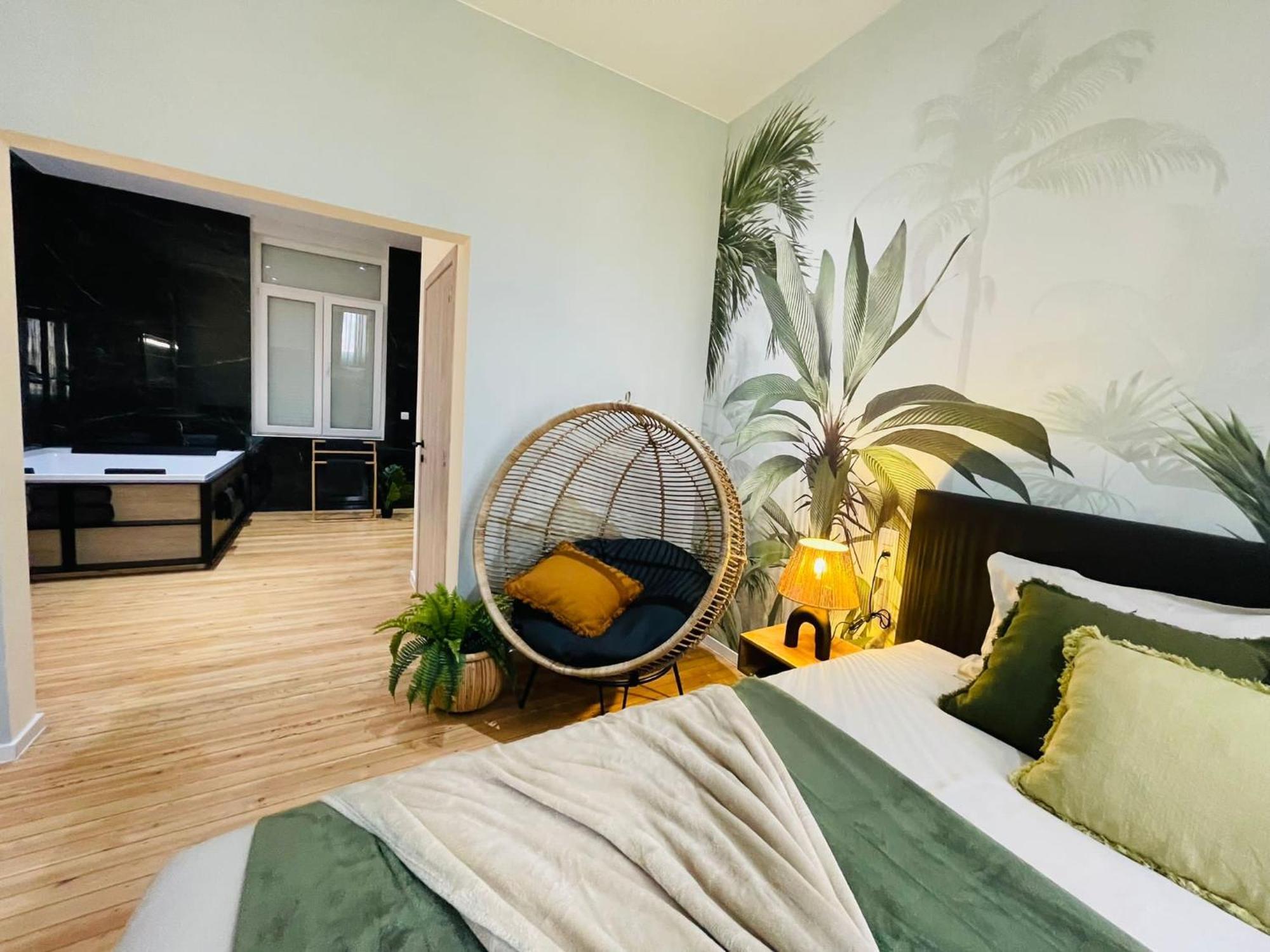Appartement Exotique Avec Bain Balneo Luik Buitenkant foto